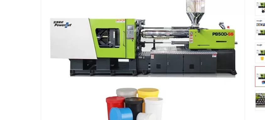 500 Ton Injection Molding Machine